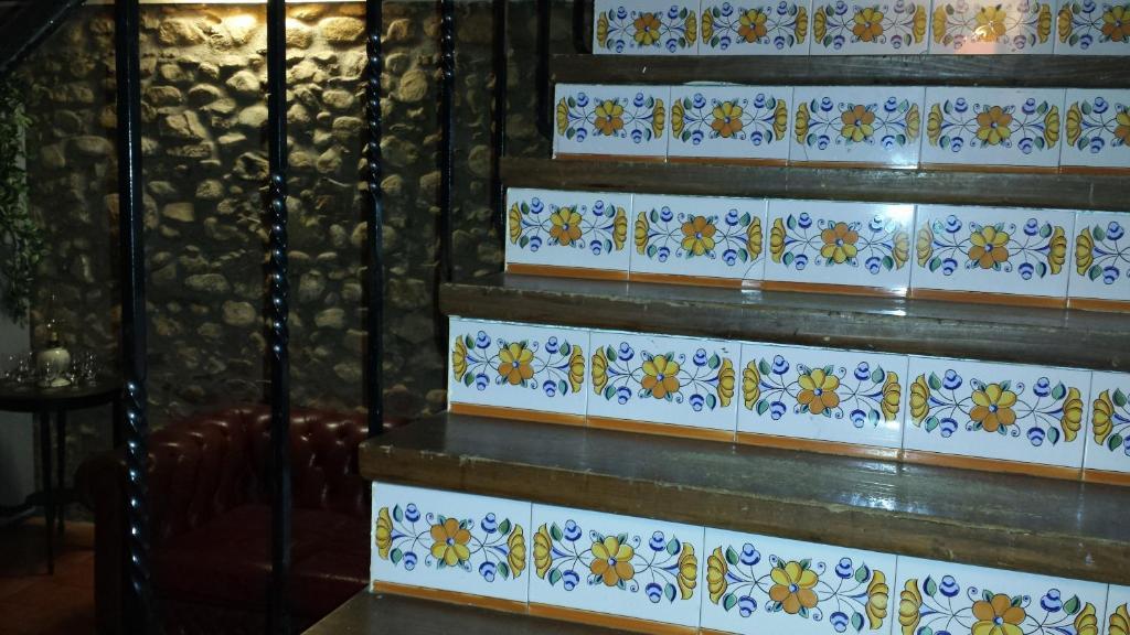 L'Argolla Hotel-Pizzeria Санта-Колома-де-Фарн Экстерьер фото